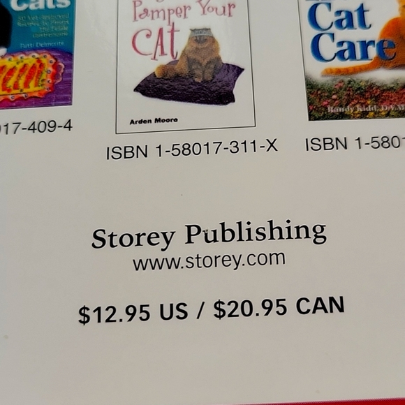 KITTEN BOOKS, MANUAL+SCIENCE DIET KITTEN/ADULT CAT GUIDE BUNDLE,+ BONUS JOURNAL! - Picture 10 of 14